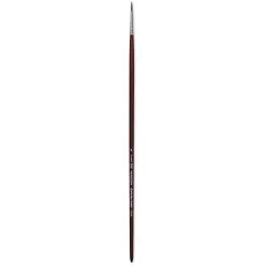 Princeton Siberian Kolinsky Sable Brush - Round, Size 4, Long Handle