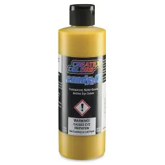 Createx Candy2O Auto Air Color - Lemon Yellow, 8 oz