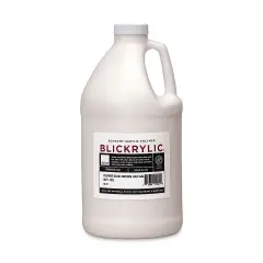 Blickrylic Polymer Gloss Medium - Gloss, Half Gallon