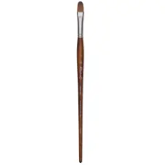 Rapha&euml;l Precision Brush - Filbert, Size 12, Long Handle