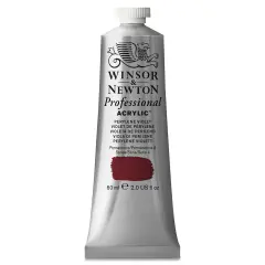 Winsor & Newton Professional Acrylics - Perylene Violet, 60 ml tube