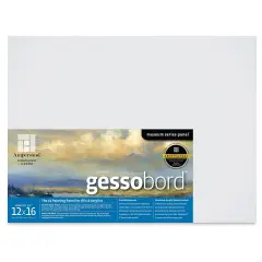 Ampersand Gessobord - 12" x 16", 3/4" Cradled