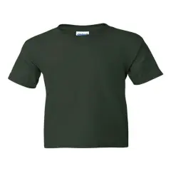 Gildan&reg; DryBlend Youth Short Sleeve Crewneck T-Shirt Forest Green