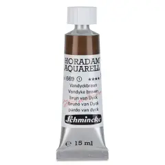 Schmincke Horadam Aquarell Watercolor - Vandyke Brown, 15 ml tube
