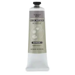 Blick Artists' Acrylic - Iridescent Silver, 4.65 oz tube