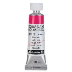 Schmincke Horadam Aquarell Watercolor - Ruby Red, 15 ml tube