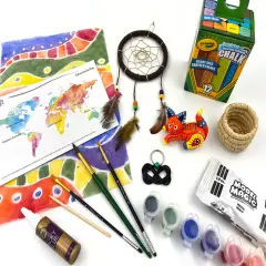 Homeschool Art B - Cultural Crafts