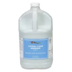 Mayco Crystal Clear Brushing Glaze, Gallon