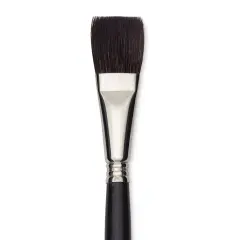 Escoda &Uacute;ltimo Synthetic Squirrel Brush - Flat Wash, Size 3/4"