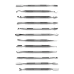Hawk Wax and Plaster Carving Tools - Set of 12