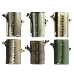 Spectrum Low Fire Metallic Glaze - Set of 6