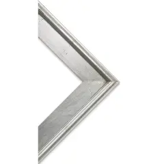 Blick Simplon Frame, 3-1/4&rdquo;-6&rdquo; x 6&rdquo; x &frac12;&rdquo;, Silver Leaf