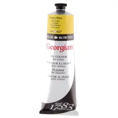 Daler-Rowney Georgian Oil Color - Primary Yellow, 225 ml tube