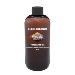 Black Coconut Fragrance Oil (Our Version of the Brand Name) (16 oz Bottle) for Candle Making, Soap Making, Tart Making, Room Sprays, Lotions, Car Fresheners, Slime, Bath Bombs, Warmers&hellip;
