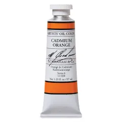 M. Graham Artists' Oil Color - Cadmium Orange, 37 ml tube
