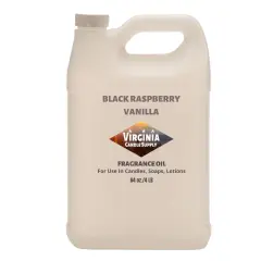 Black Raspberry Vanilla Fragrance Oil (Our Version of the Brand Name) (8 LB Jug) for Candle Making, Soap Making, Tart Making, Room Sprays, Lotions, Car Fresheners, Slime, Bath Bombs, Warmers&hellip;