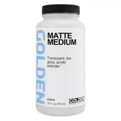Golden Acrylic Medium - 16 oz bottle