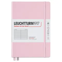 Leuchtturm1917 Ruled Hardbound Notebook - Powder, 5-3/4" x 8-1/4"