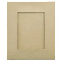 DecoPatch Paper Mache Frame - Rectangle, 9-7/8" x 7-7/8" x 3/8"