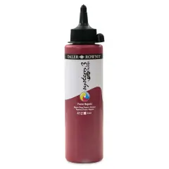 Daler-Rowney System3 Fluid Acrylic - Process Magenta, 250 ml