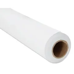 Grafix Dura-Bright Roll - White, 26" x 10 yds