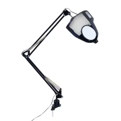 Studio Designs Magnifier Lamp - LED Black, Diopter 3, 1.75X Magnification