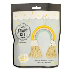 Needle Creations DIY Rainbow Rope Wrap Craft Kit
