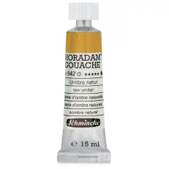Schmincke Horadam Artist Gouache - Raw Umber, 15 ml tube