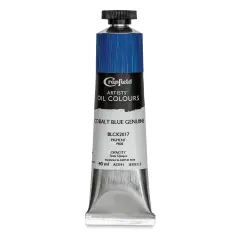 Cranfield Artists' Oils - Cobalt Blue Genuine, 40 ml, Tube