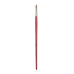 Princeton Synthetic Sable Brush - Round, Long Handle, Size 16