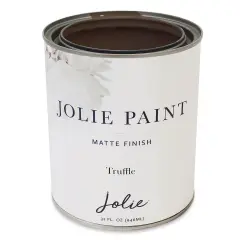 Jolie Matte Finish Paint - Truffle, Quart