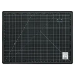 Blick Cutting Mat - Gray/Black, 18" x 24"