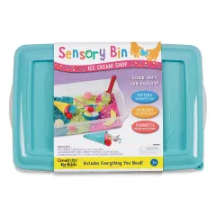 Creativity for Kids Sensory Bin - Ice Cream Shop