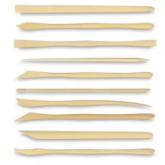Boxwood Clay Tools - Set of 10, 8"