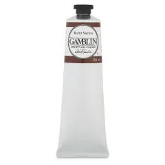 Gamblin Artist's Oil Color - Burnt Sienna, 150 ml tube