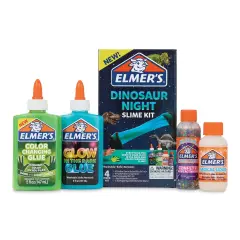 Elmer's Slime Kit - Dinosaur Night Slime Kit