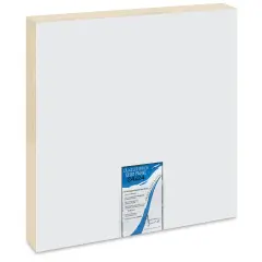 American Easel Gessoed Wood Painting Panel - 24" x 24", 1-5/8" Deep Cradle