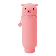 PuniLabo Stand Up Pen Case - Pig
