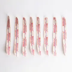 7/8" Wide Flat Cotton Oil Lamp Lantern Replacement Wicks Pack of 8