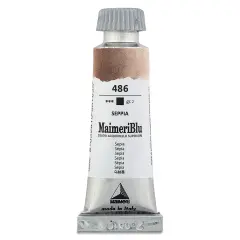 Maimeri Blu Artist Watercolor - Sepia, 12 ml Tube