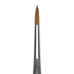 Da Vinci Colineo Synthetic Kolinsky Sable Brush - Round, Size 8, Short Handle