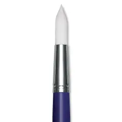 Blick Scholastic Wonder White Brush - Round, Long Handle, Size 24