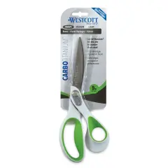 Westcott Carbo Titanium Scissors - 9", Bent