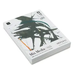 Fabriano Studio Mixed Media Fat Pad - 9" x 12", 150 Sheets