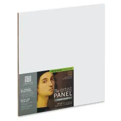 Ampersand Value Series Artist Panel - Smooth, 18" x 18", 3/8" Profile