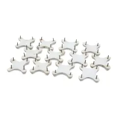 Steel-Pointed Star Stilts - 12-4, Pkg of 12