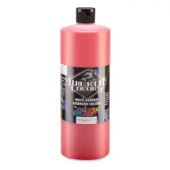 Createx Wicked Colors Airbrush Color - Opaque Pyrrole Red, 32 oz, Bottle