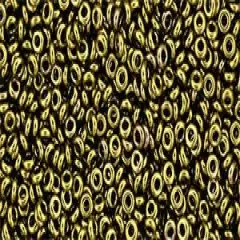 Toho Demi Round 11/0 Seed Bead, Antique Bronze, TN-11-223