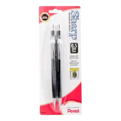 Sharp Mechanical Pencil (0.5mm) 2-Pk (P205BP2-K6)