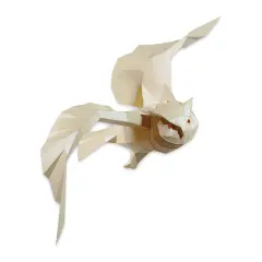 Papercraft World 3D Papercraft Model DIY Kit - Hanging Owl